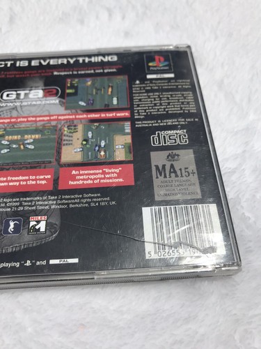 PlayStation 1 Ps1 Bulk Games X7 Harry Potter GTA 2 007 Mission Tomb Rally Cross - Picture 13 of 23
