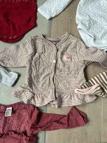 Kleidungspaket Mädchen 56 62 68 Rosa Wie Neu Alana H&M Zara - Bild 5 von 14
