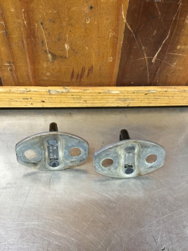 Audi TT & Volkswagen • OEM Door Striker Latch Set. #3B0837033. Used. KQ341 - Picture 7 of 9
