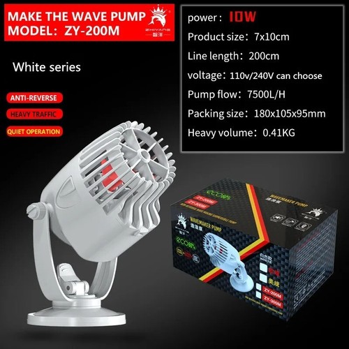 AQQA Aquarium Wave Maker Fish Tanks up to 150Gallons Adjustable Pump USAONLY - Picture 17 of 20