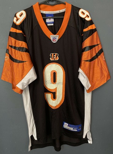 MENS CINCINNATI BENGALS CARSON PALMER #8 NFL FOOTBALL SHIRT JERSEY SIZE M MEDIUM - Picture 7 of 12