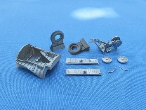 Metallic Details MDR48157 Scale kit 1:48 U-2R, TR-1A/B. Landing gears (Italeri) - Picture 3 of 10