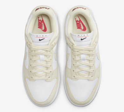 人気☆ NIKE ☆ DUNK LOW LX WHITE AND COCONUT MILK Women's Dunk Low LX 'Coconut Milk' – Premier