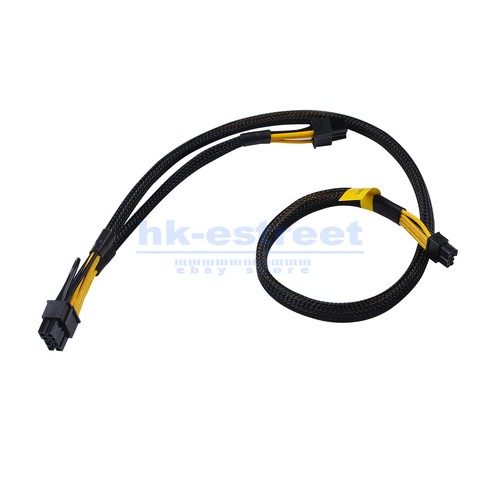 Lenovo SR650 SR590 SR658 SR680 8pin to 6+8pin GPU Power Supply Cable - Picture 9 of 15