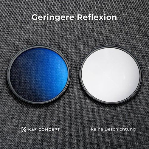 K&F Concept Circular Polarizer Filter CPL Filter with Cleaning Cloth 37-95mm - Picture 96 of 113