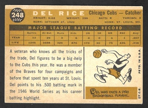 1960 Topps Baseball U Pick Complete Your Set - Picture 179 of 315