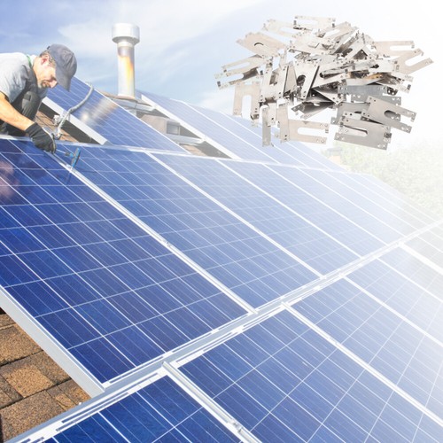 3 PCS Photovoltaik -Erdungsdichtung Photovoltaik-Erdungsdichtung Aus Edelstahl - Bild 2 von 12