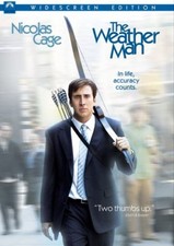 The Weather Man (DVD, 2006, Widescreen) Used