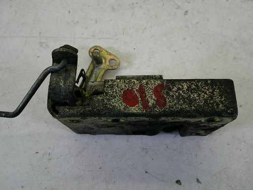 PEUGEOT 106 DOOR LOCK MECH (FRONT DRIVER/RIGHT SIDE) 3 DOOR 1996-2003 - Picture 4 of 7