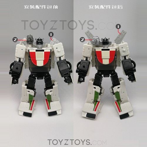 8PCS Replenish Upgrade Kit For War for Cybertron EarthRise Kingdom WheelJack - Picture 5 of 10