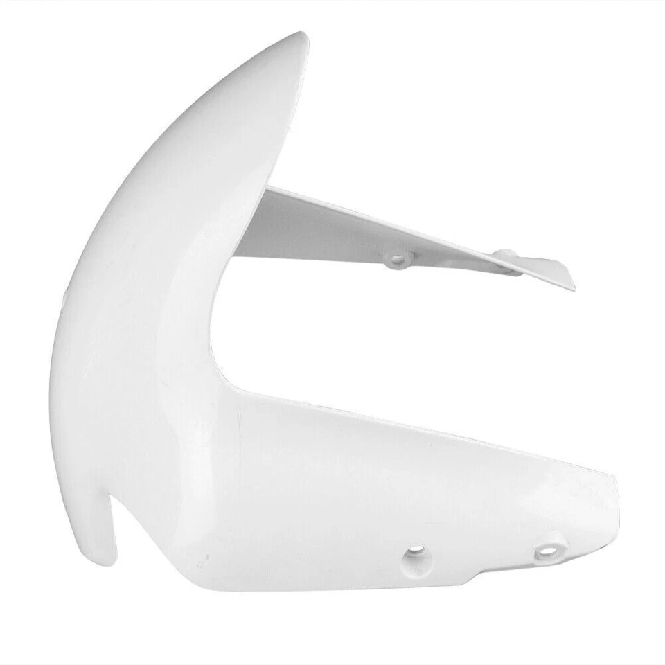 Carenado de guardabarros delantero blanco ABS apto para DUCATI 1098 2008 2009 2010 2011 sin pintar Foto 4 de 4