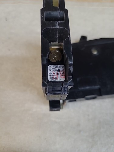 AB5368 INTERRUTTORE quadrato D 20 ampere - Foto 4 di 8