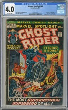 1972 Marvel Spotlight 5 CGC 4.0 1st Ghost Rider