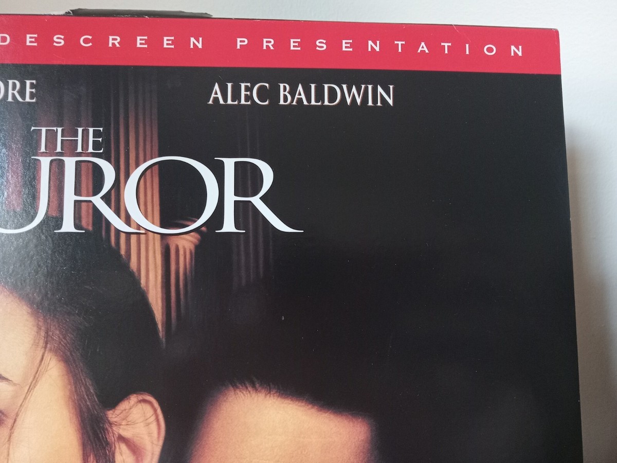 洋画　DVD 計117枚 The Juror - Widescreen Laserdisc - Demi Moore & Alec Baldwin