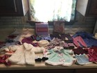 American Girl Doll Size Cloth Dress Skirt Shirt Shoes Accessories Lot Retired