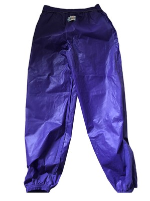 Adidas Dazzle Wet Look track Glanz Nylon pants Shiny 35w L Chile Vtg Cal Surf | eBay