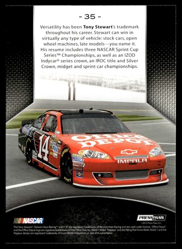 2012 Press Pass Redline Racing base, SN, and Inserts - Pick from list - PYC - Picture 74 of 178