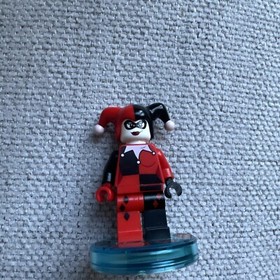 LEGO Dimensions Harley Quinn Minifigure & Car 6857 71229 Red Black White W/ Tags