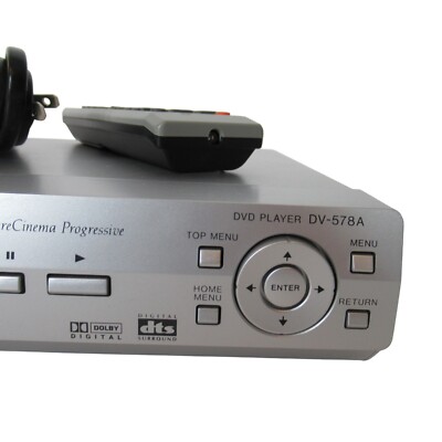 pioneer　DVDプレイヤー（DV-578-S） pioneer DVDプレイヤー（DV-578-S） - メルカリ