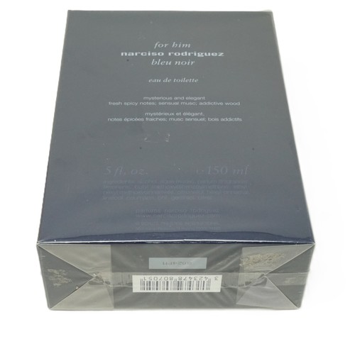 Narciso Rodriguez For Him Bleu Noir Eau de Toilette 150 ml - Bild 2 von 2