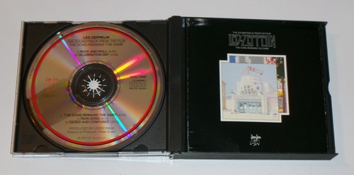 Song Remains the Same - Led Zeppelin (CD 1987) NRMT 1st Issue JVC Japan For U.S. - Foto 3 di 12