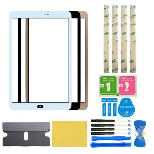 For Samsung Galaxy Tab S2 9.7 SM-T813 Front Outer Screen Glass Lens Replacement - Picture 1 of 9