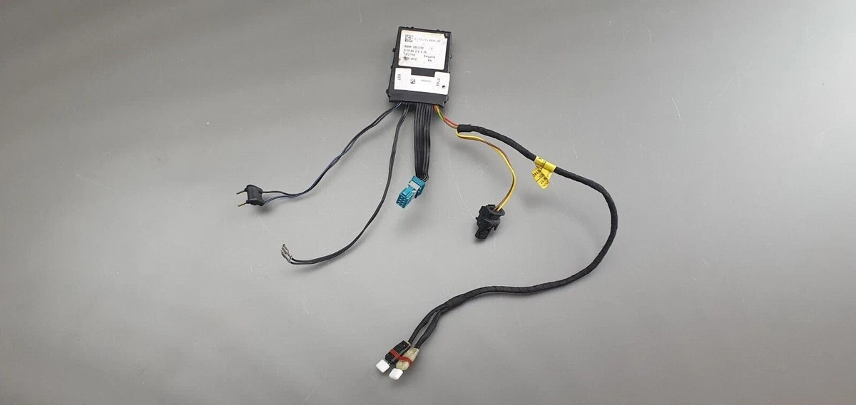 Orig BMW Exterior Mirror Module Cable Loom Limbus Memory Turn  