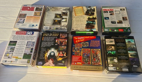 PC Big Box CD Spiele x8 Restposten Bundle meistsehr guter Zustand gebraucht - einige selten - Bild 13 von 21