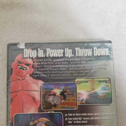 Playstation 2 Dragon Ball Z Budokai 2 Primera Edición *Nuevo/Sellado* - Imagen 5 de 10