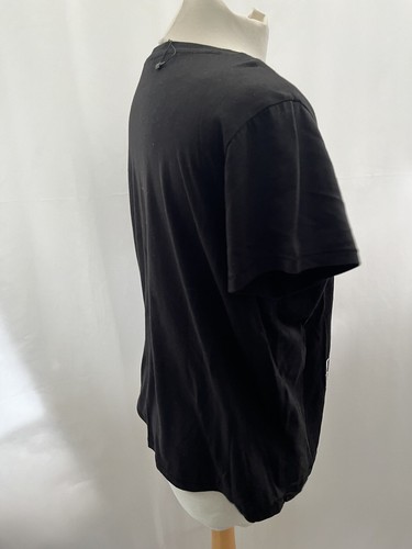 Women's XS Black Graphic Mango Short Sleeve Modal T-shirt - Picture 5 of 12
