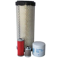 CFKIT Service Filter Kit Compatible with Yanmar VIO 25 Excavator
