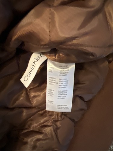 calvin klein corduroy Bomber - Picture 6 of 6