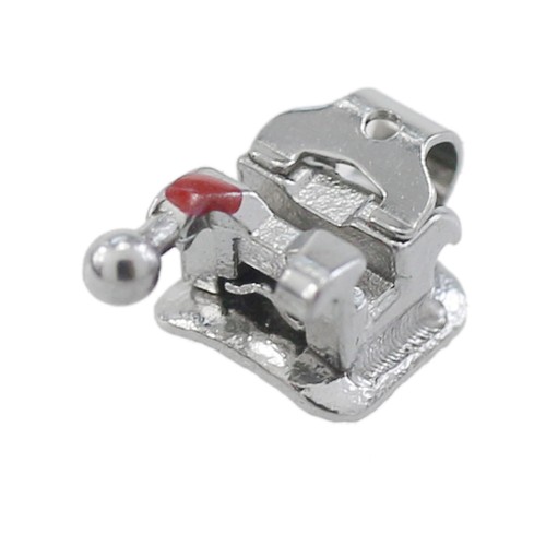 10 Dental Orthodontic Self Ligating Brackets Metal Interactive MBT 022 Empower - Picture 16 of 16