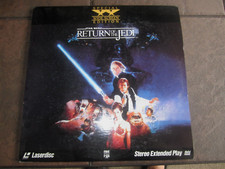 STAR WARS RETURN OF THE JEDI Laserdisc 1983 Special WideScreen Edition LaserDisc