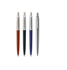 PARKER JOTTER BALLPOINT PEN GENUINE BLACK BLUE RED SILVER ROSE GOLD IN GIFT BOX