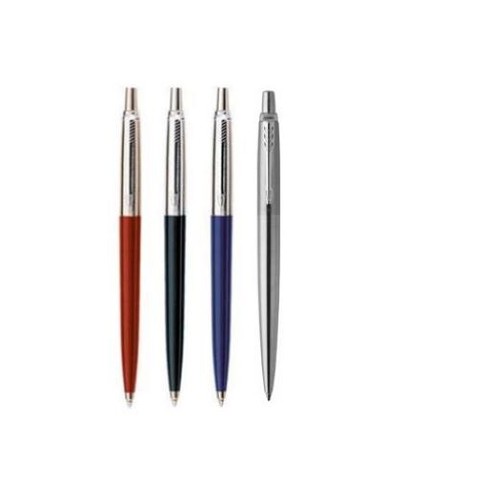 PARKER JOTTER BALLPOINT PEN GENUINE BLACK BLUE RED SILVER ROSE GOLD IN GIFT BOX - Picture 21 of 22