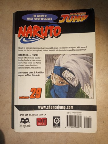 Naruto, Vol. 29: Kakashi vs. Itachi - Picture 2 of 2