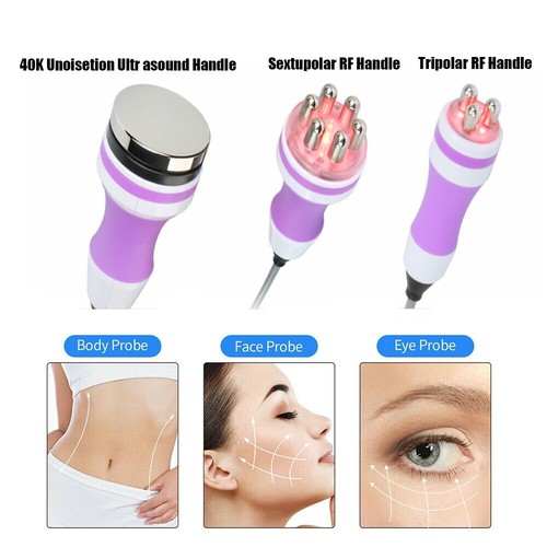 3in1 Ultrasonic Cavitation RF Radio Frequency Lift facial Body Slimming Machine - Picture 3 of 12
