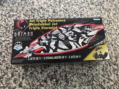 Batman Triple Attack Jet  Neu und OVP