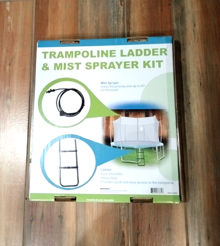 Trampoline Ladder & Mist Sprayer NEW in original box Heavy Duty Easy assembly - Picture 7 of 7
