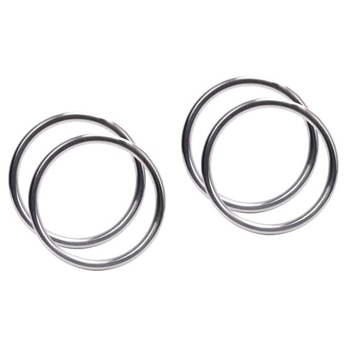 Set of 2 Boxtraining Sparringsausrüstung Wing Chun Stahlring - 第 1/12 張圖片