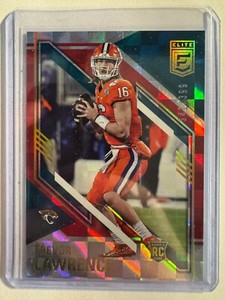 K274,656 - 2021 Elite Red #101 Trevor Lawrence #/399