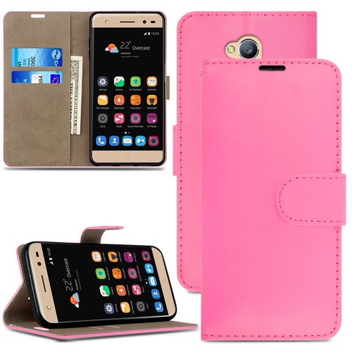 Case For ZTE Blade V9 A512 Magnetic Flip Leather Smart Stand Luxury Phone Cover - Picture 6 of 9