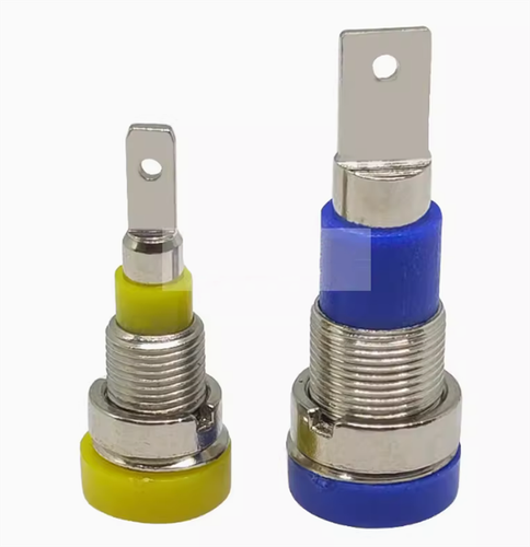 2mm 4mm Banana Socket Jack Terminal Binding Post Female Socket Connector 10/24A - Picture 2 of 4