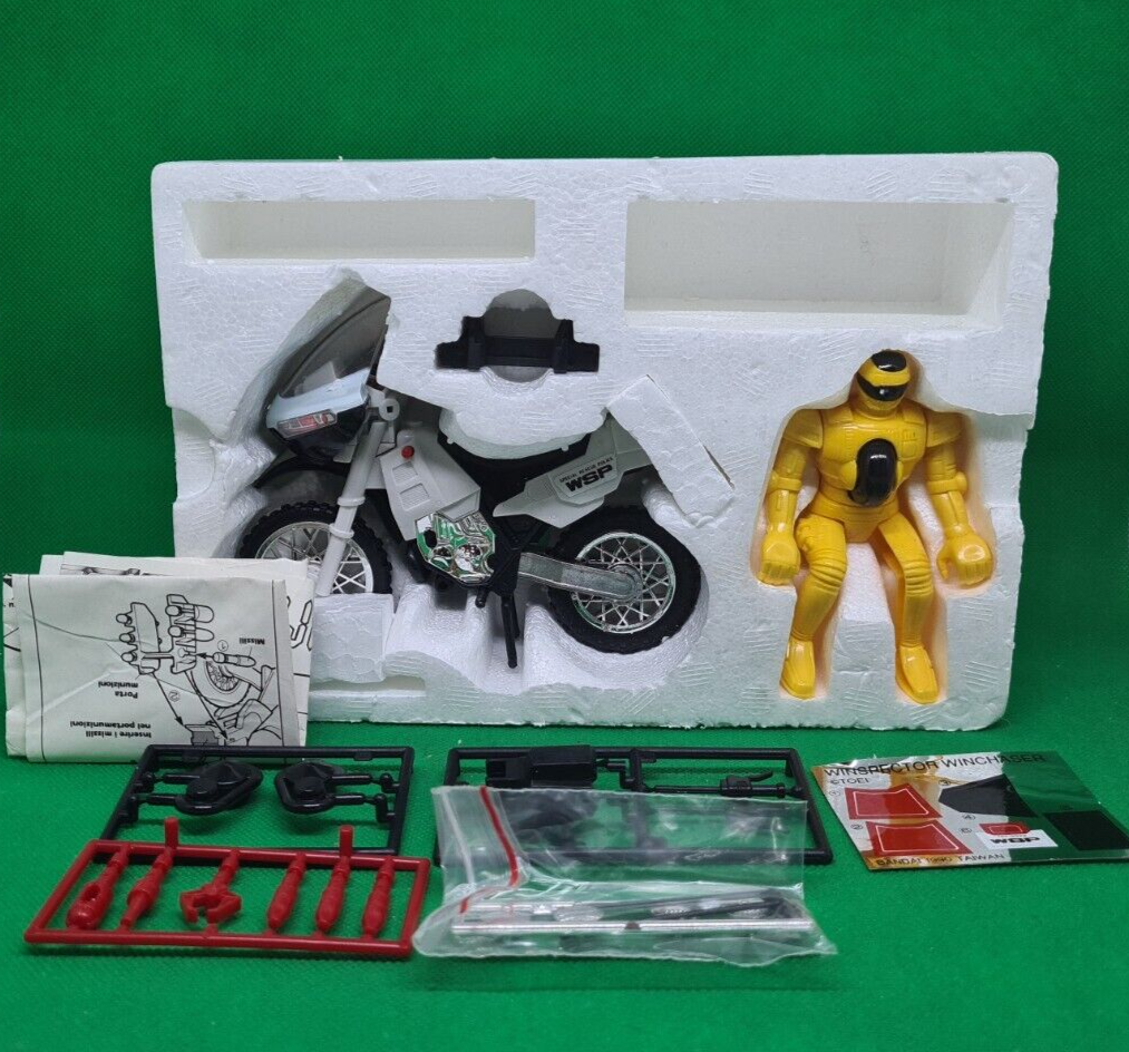 Bandai 1990 - Winspector - Winchaser - Motorcycle +