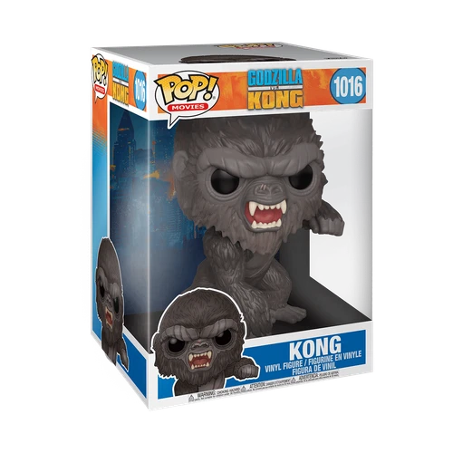 Funko Pop! Movies Godzilla vs Kong 1016 Kong Jumbo 10" Vinyl Figure