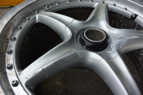 JDM 17" Bridgestone VTR 5spoke rims wheels for is200 180sx sxe10 fc3s fd3s s13 - 第 13/20 張圖片