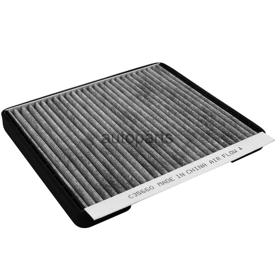 Filtro de aire de cabina de carbono para Kia Forte Forte5 Rondo Accent Hyundai 2014 2015-2016 Foto 4 de 4