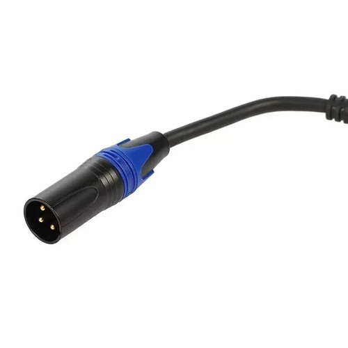 Cable de micrófono divisor XLR macho a 2 hembras de 1 1/2 pies - Imagen 8 de 8