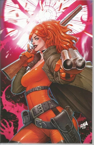 Death of Doctor Strange Bloodstone #1 2022 - 2nd Print Virgin Variant DNA  NM